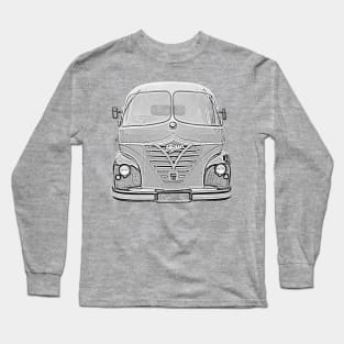 Foden S21 1960s classic heavy lorry Long Sleeve T-Shirt